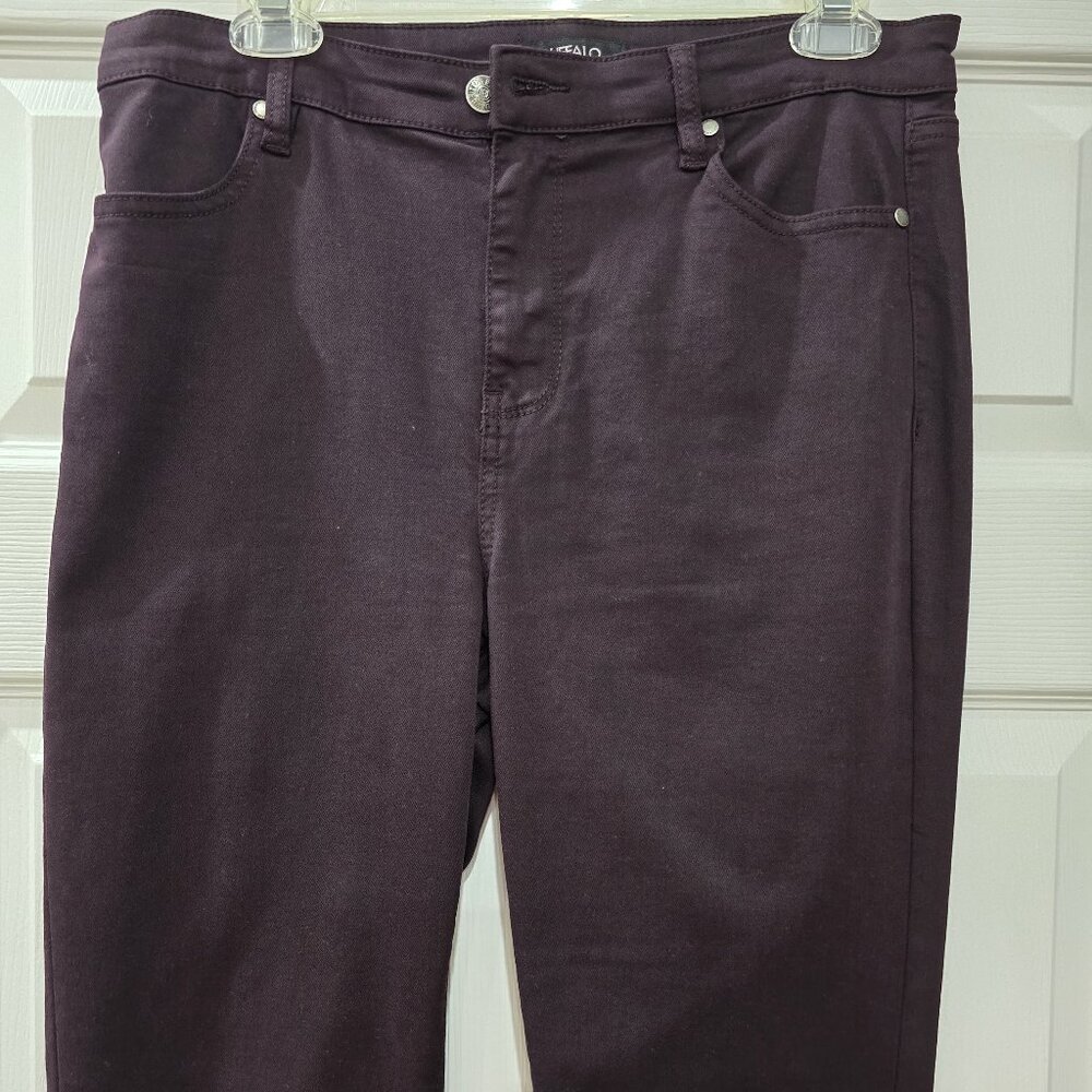 Buffalo David Bitton High-Rise Soft Stretch Skinny Pants/ Size 10